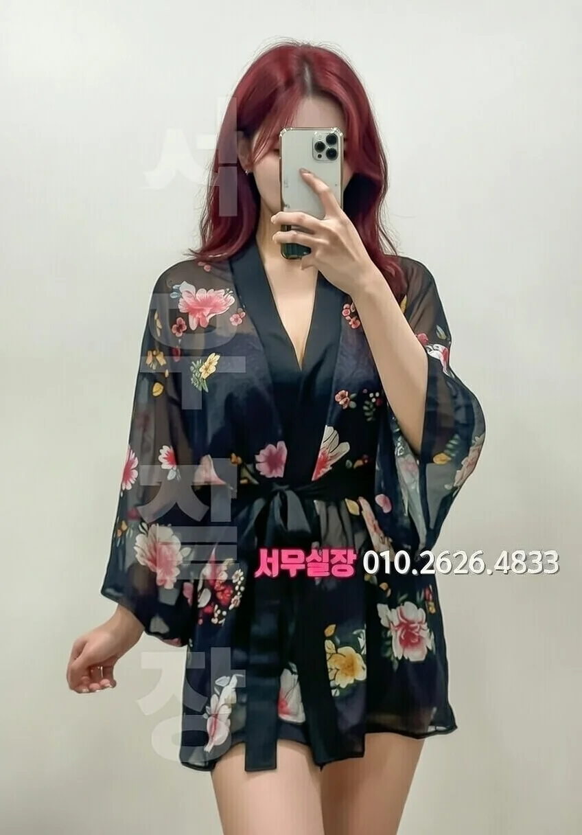 압구정 텐프로 프리미엄 라인업 33번 프로필