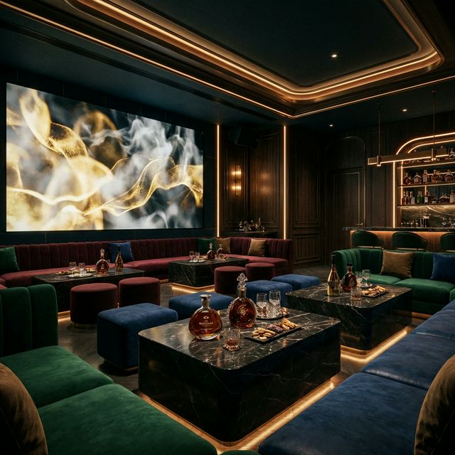 압구정 룸살롱 프리미엄 VVIP 라운지 실제 시설